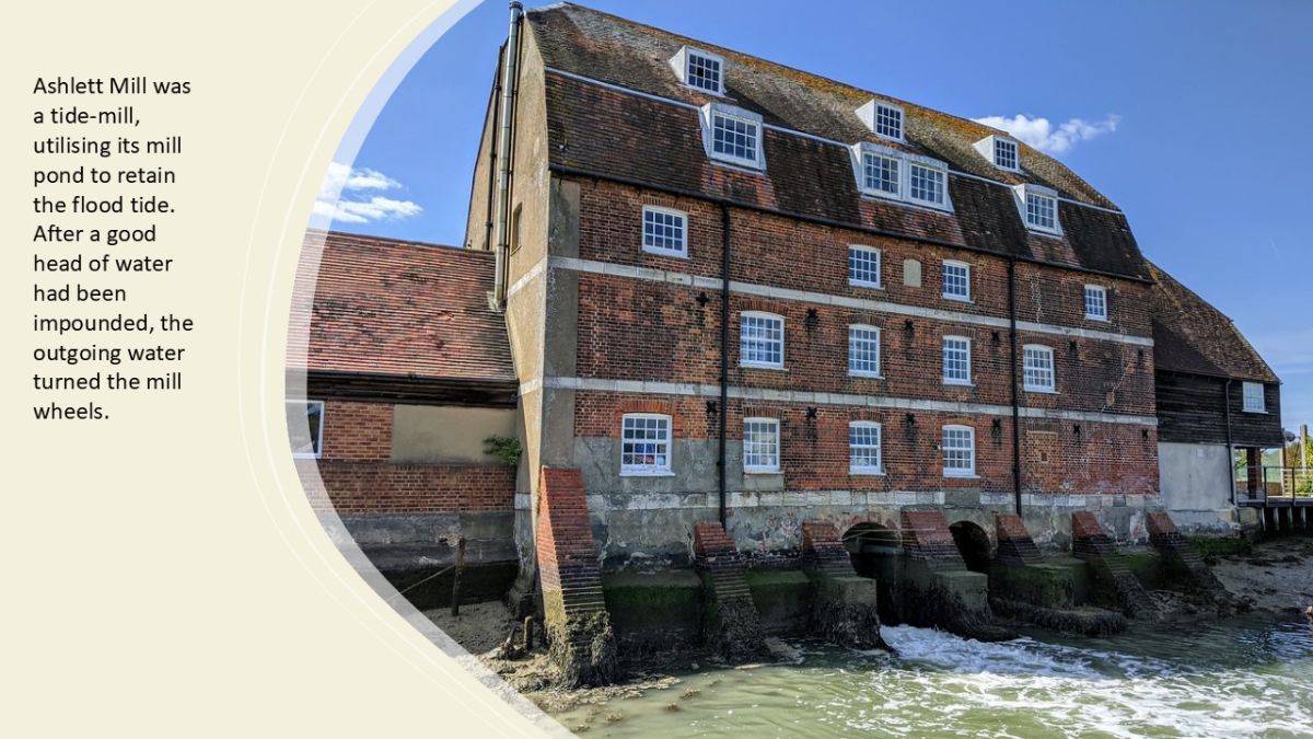 Ashlett Creek tide mill