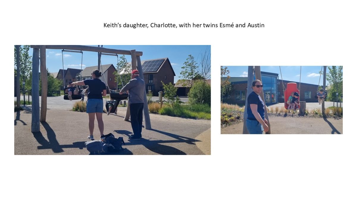 Charlotte with twins Esme & Austin