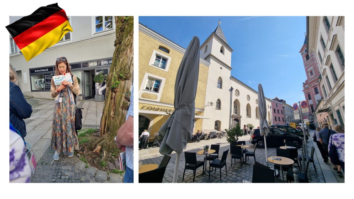 Walking tour of Passau