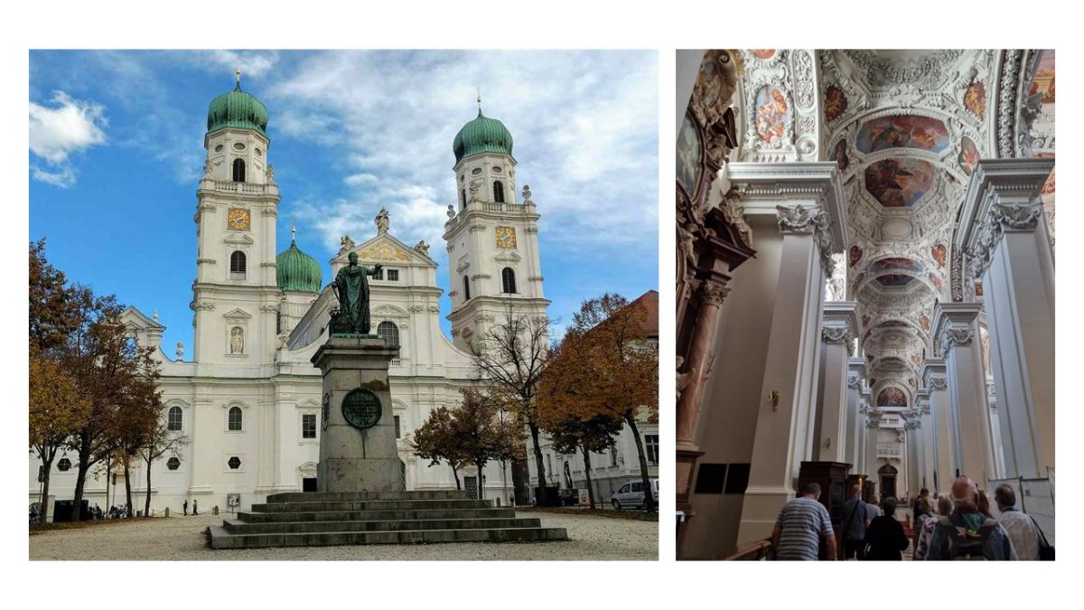 Walking tour of Passau
