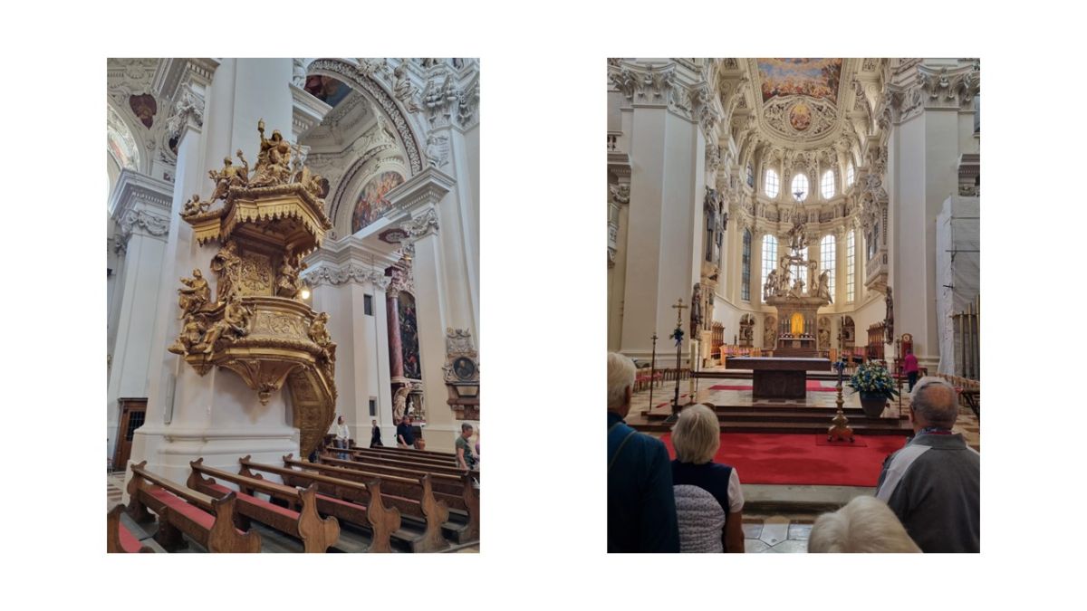 Walking tour of Passau