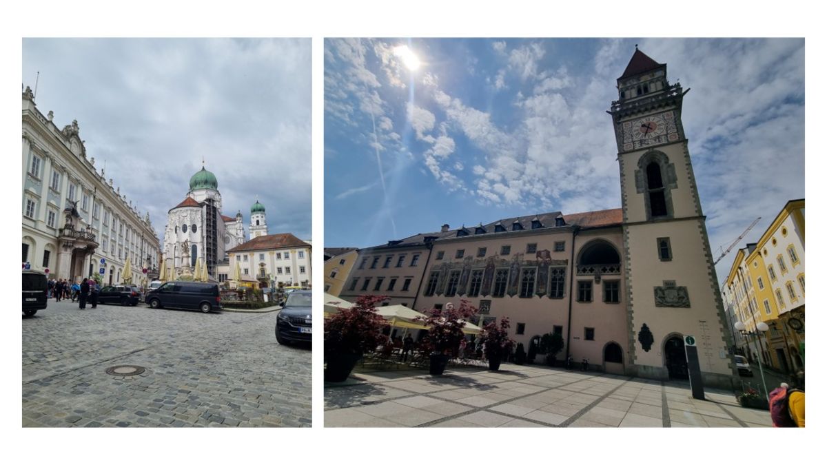 Walking tour of Passau
