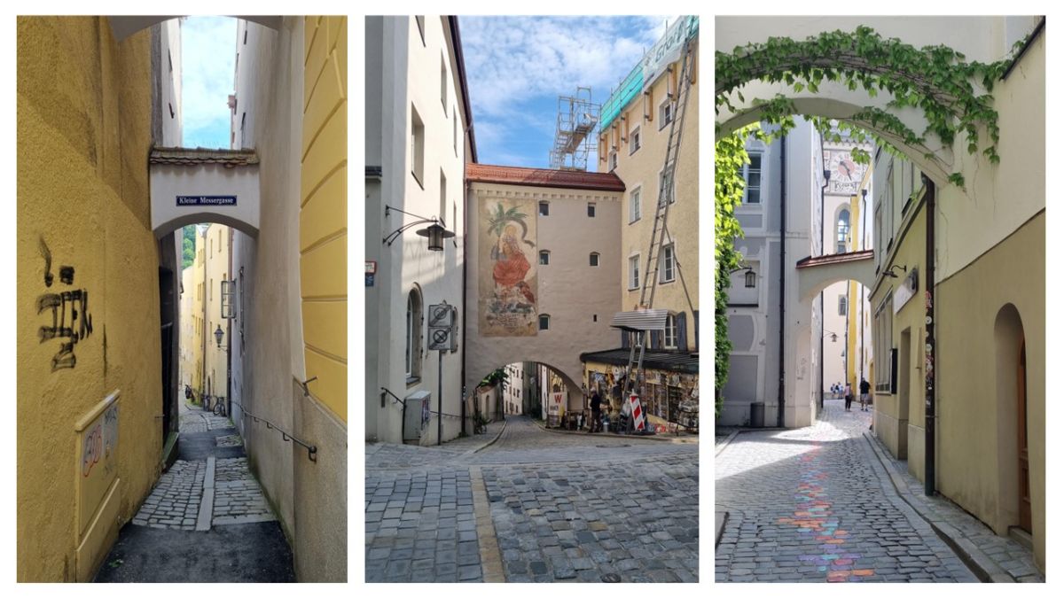 Walking tour of Passau