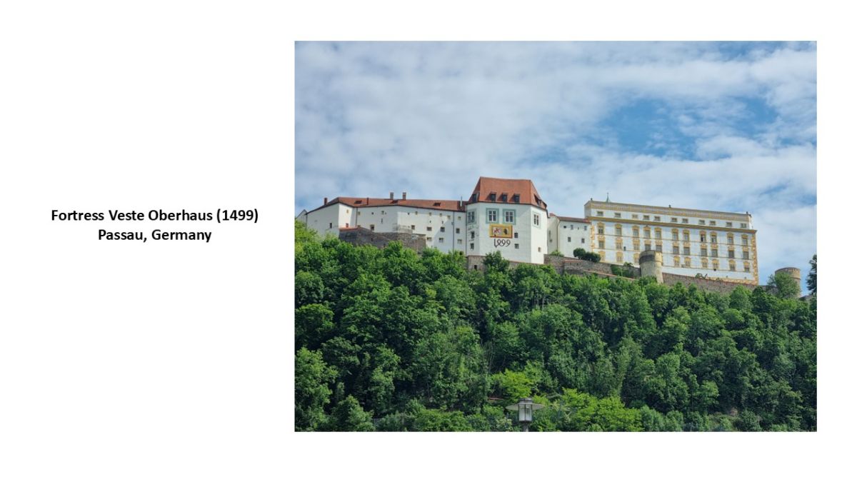 Walking tour of Passau