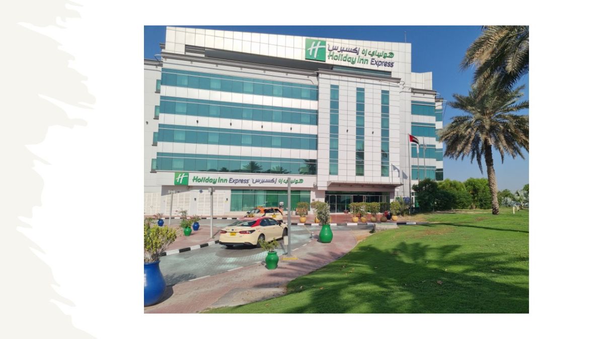 Holiday Inn Express in Dubai 