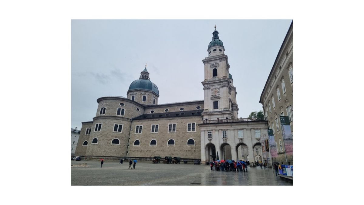 Excursion to Salzburg