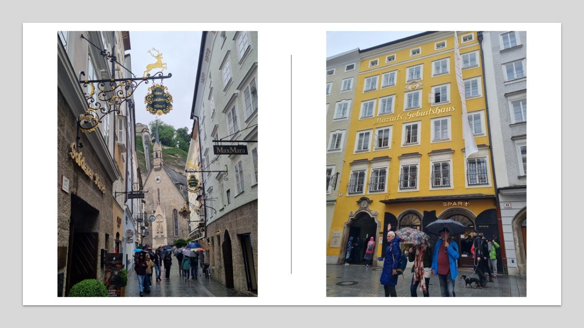 Excursion to Salzburg
