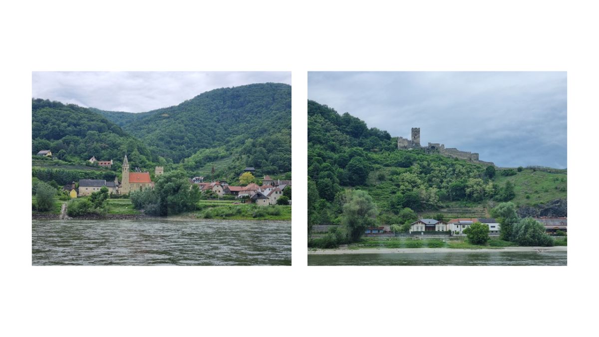 Approaching Dürnstein