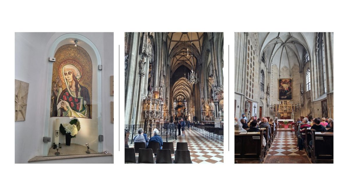 Walking tour of Vienna