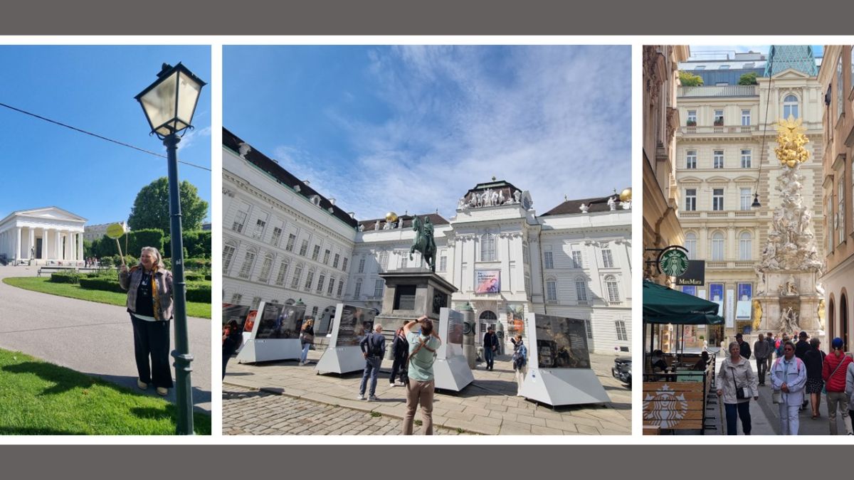 Walking tour of Vienna