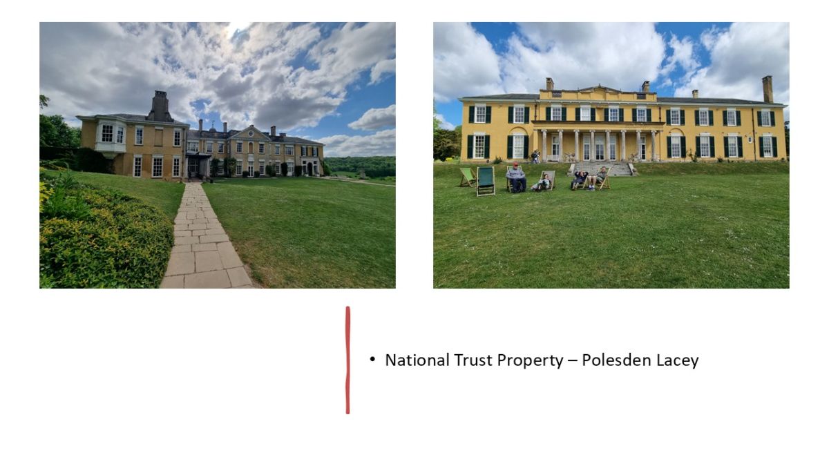 A day spent at Polesden Lacy