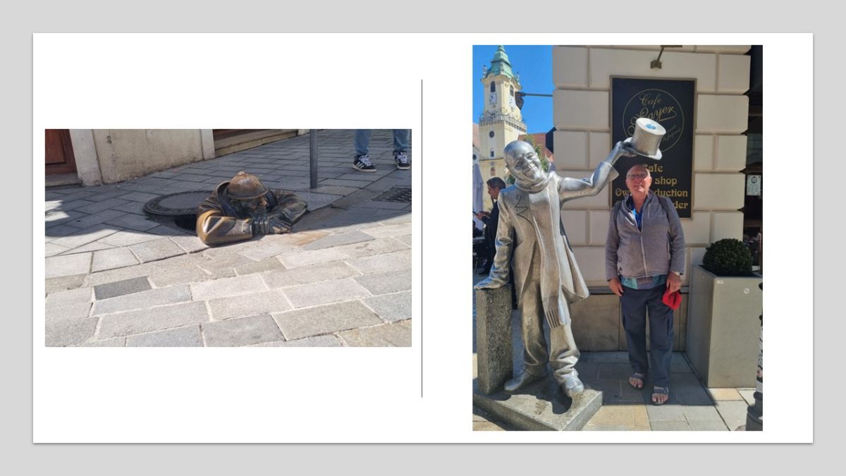 Walking tour of Bratislava
