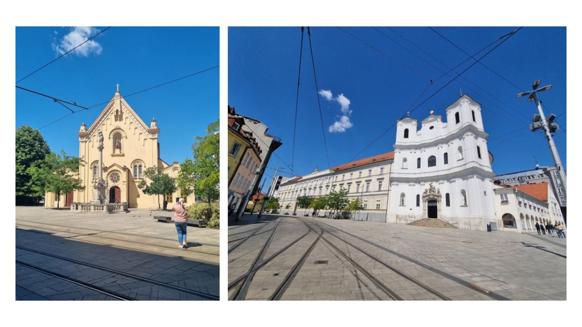 Walking tour of Bratislava