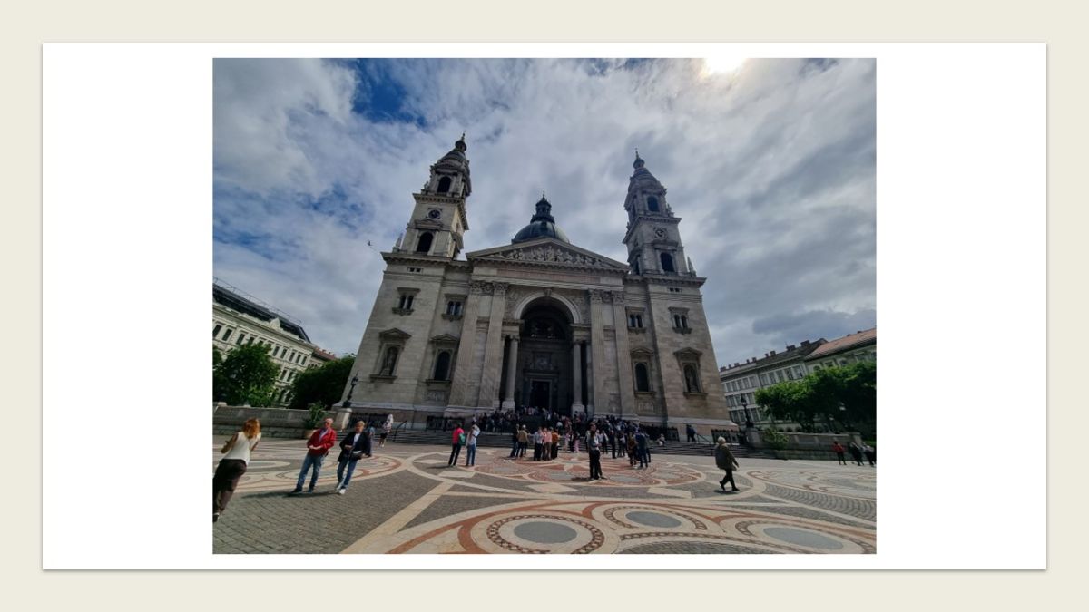Walking tour of Bratislava