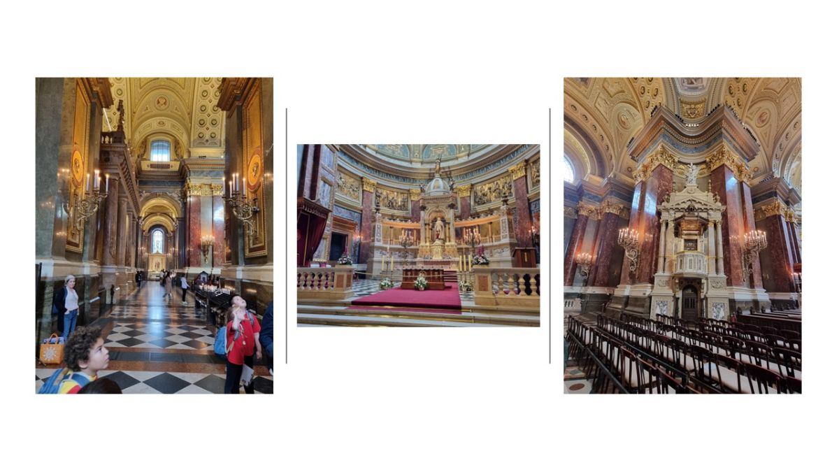 Walking tour of Budapest