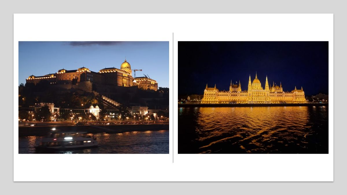 Budapest by night
