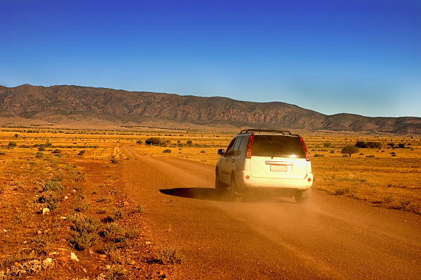 Exploring outback Australia