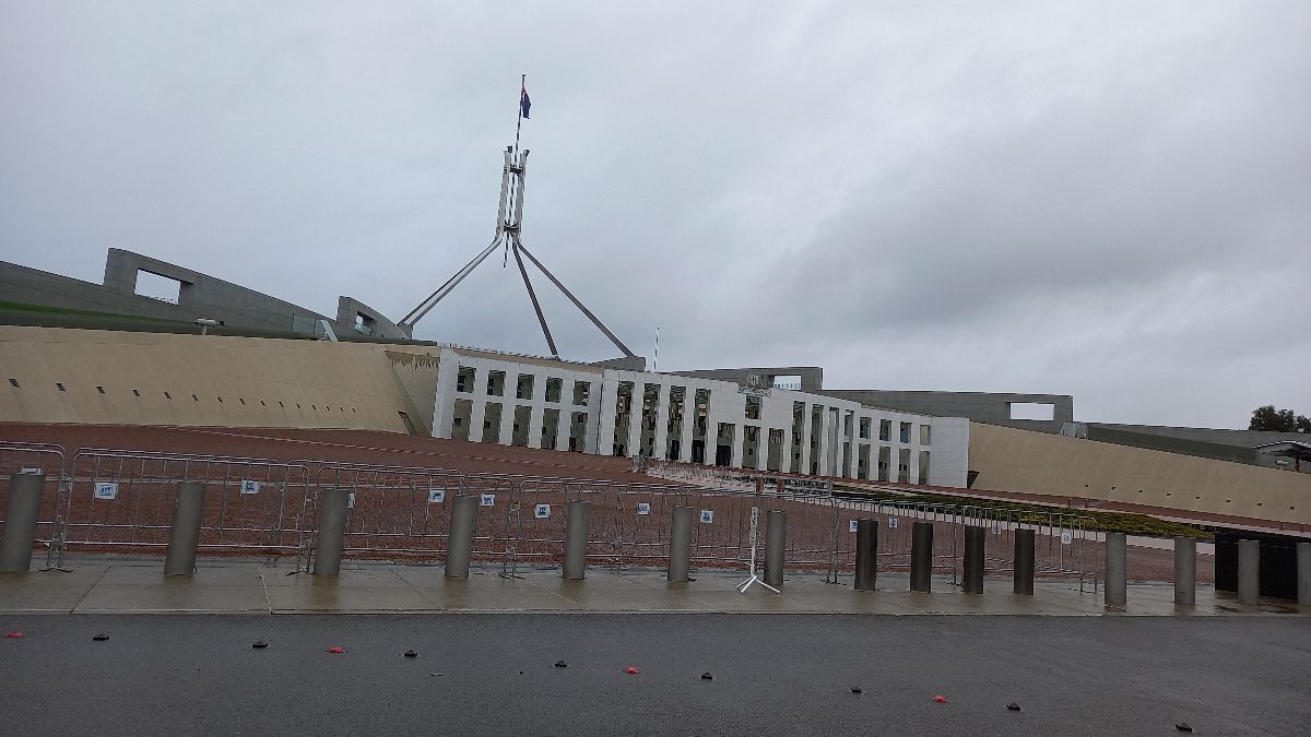 So we packed up and headed to Canberra