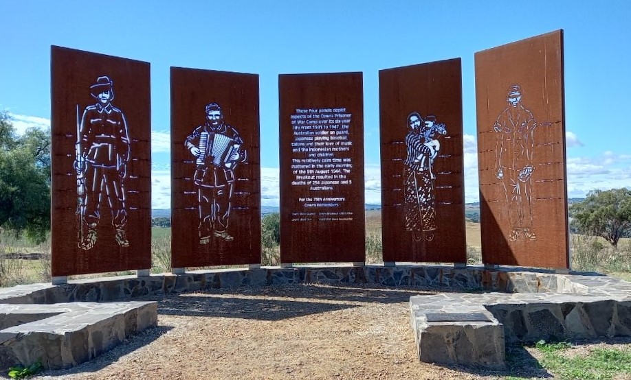 Cowra - Japanese POW Camp in WW2