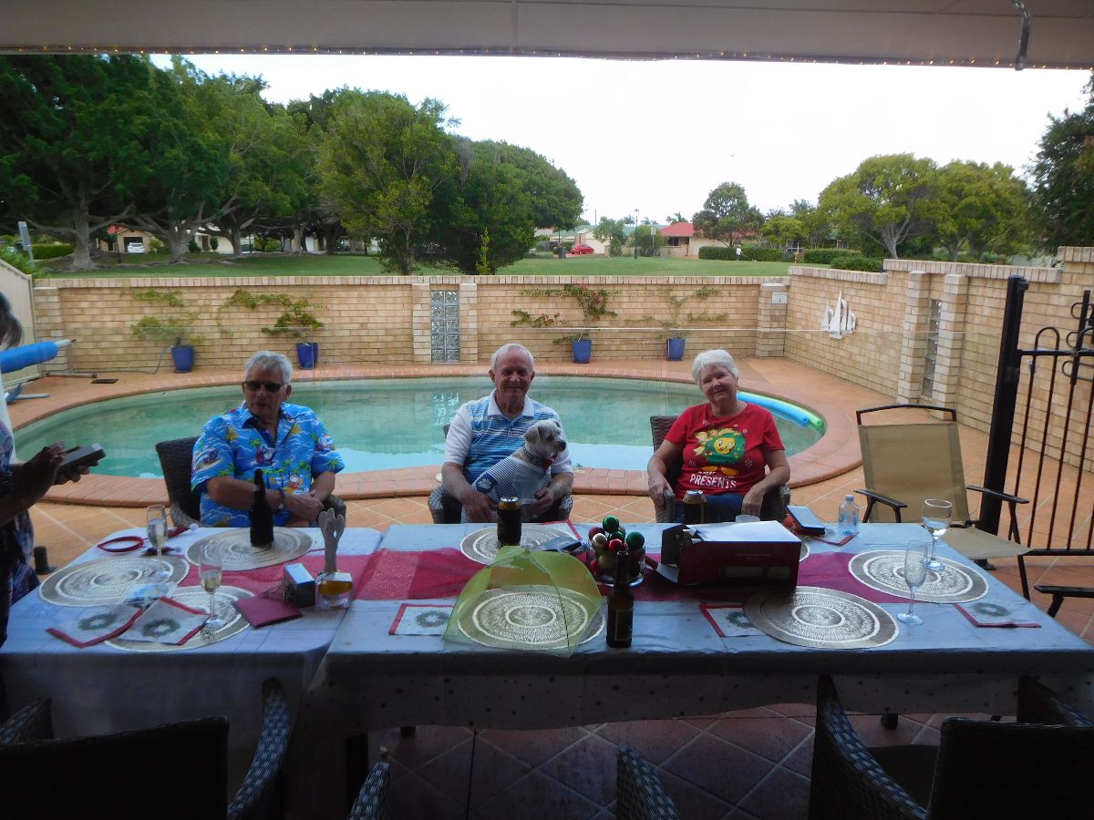Family Christmas at our place again