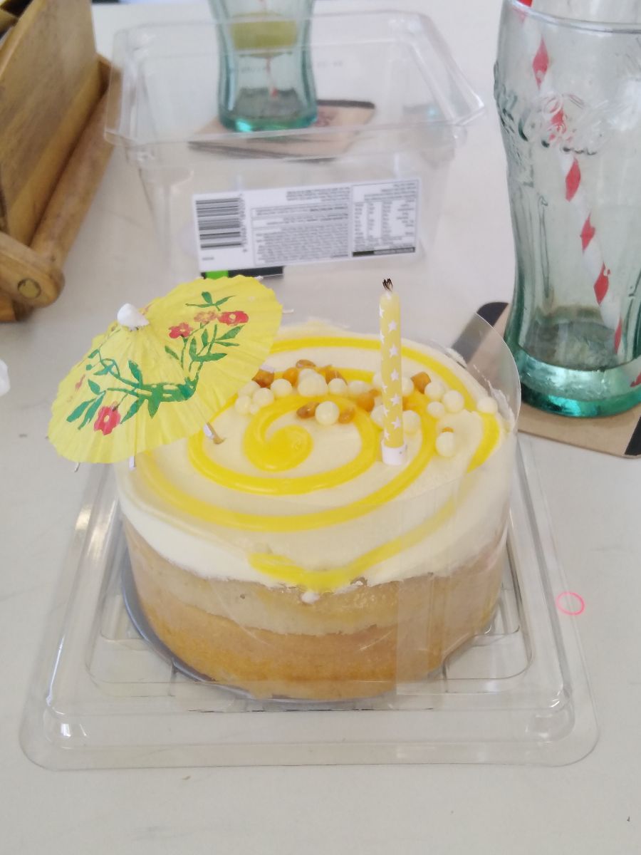 Keith's birthday cake!