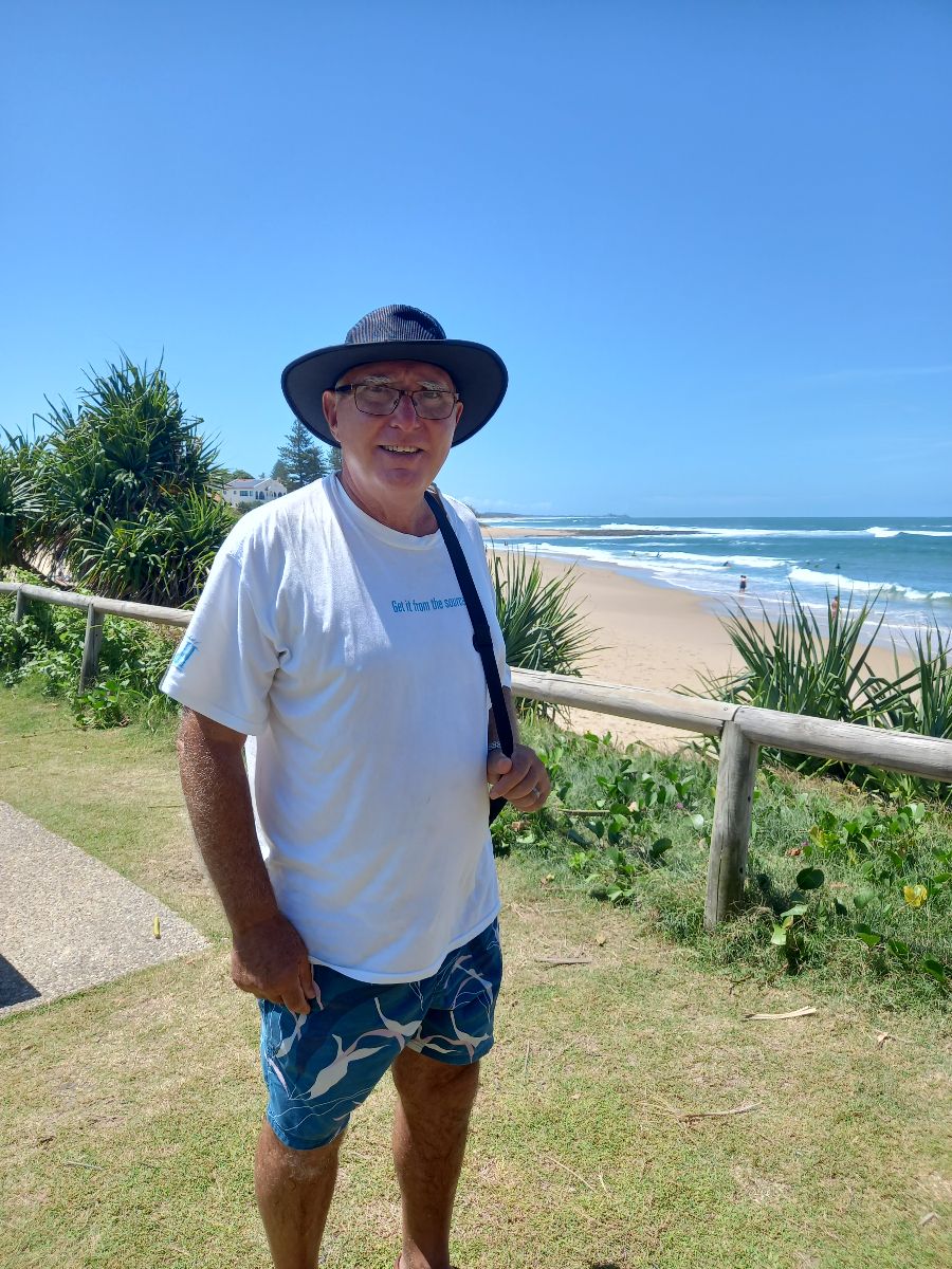At Moffat Beach