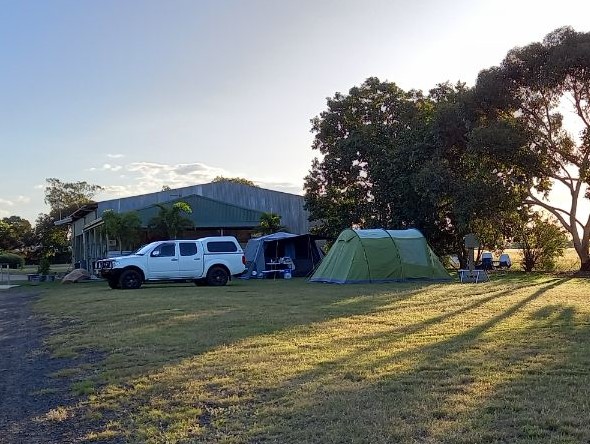 First stop - Milmerran Camp Ground