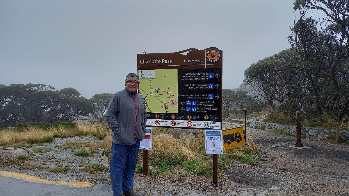The next day was misty and cold