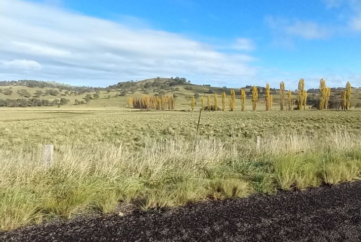 Then it was head north through NSW