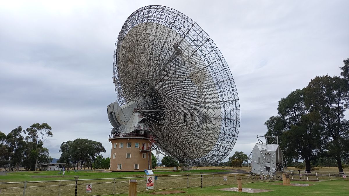 Parkes Observatory (The Dish)