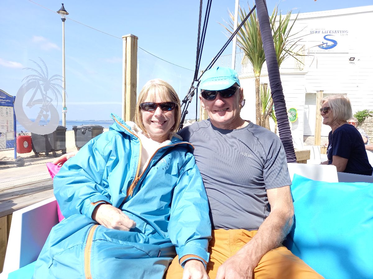 Friends Shirley & Doug