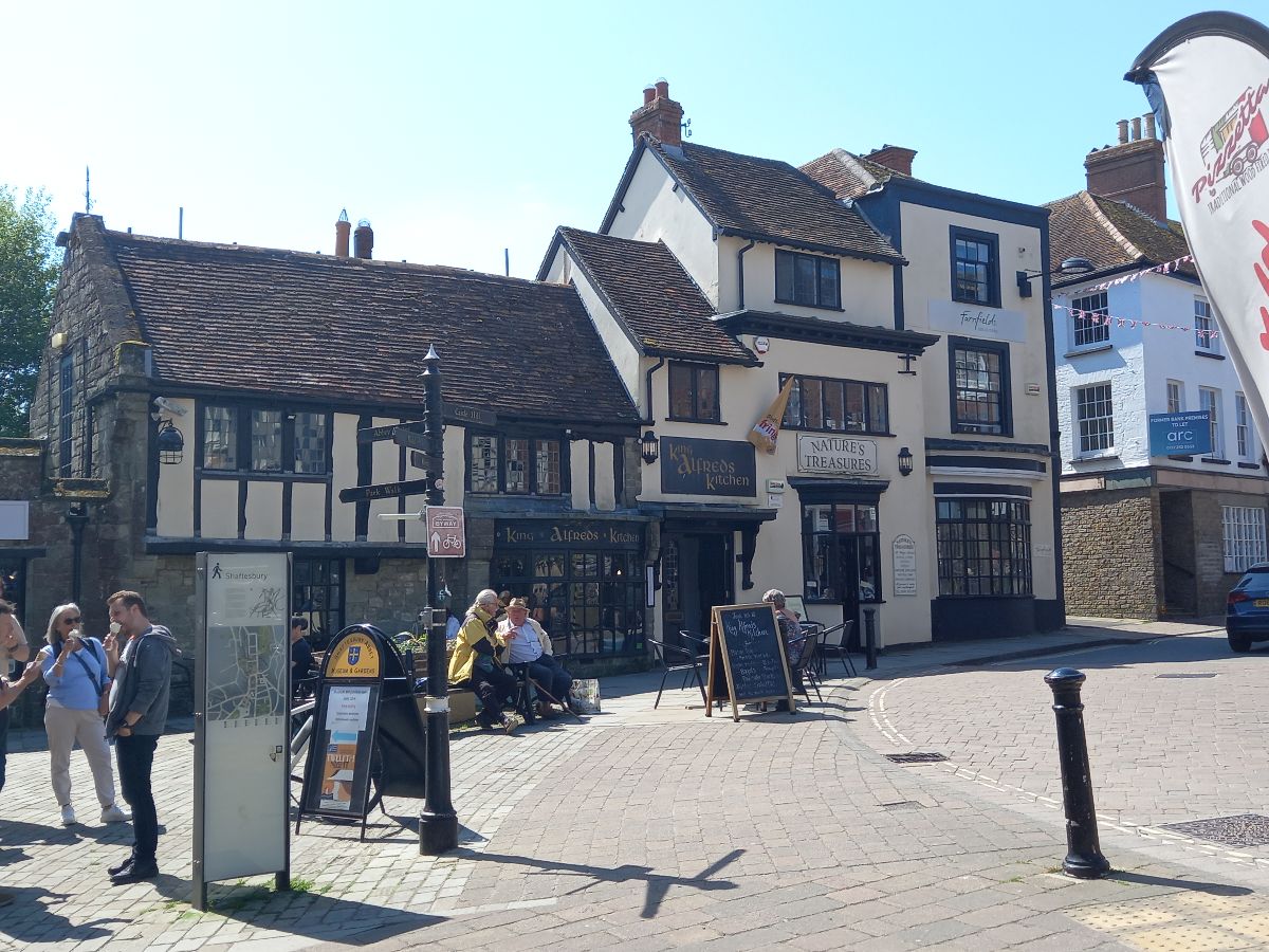 A visit to nearby Shaftesbury