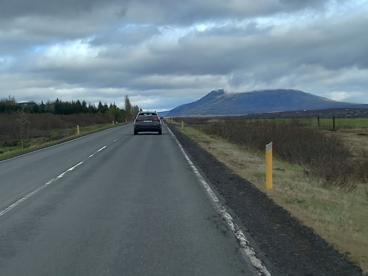 On our way to Geyser