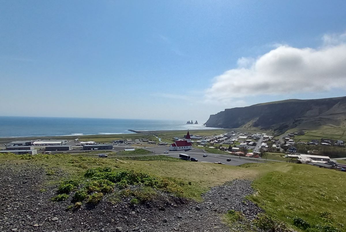 Vik, on the south coast
