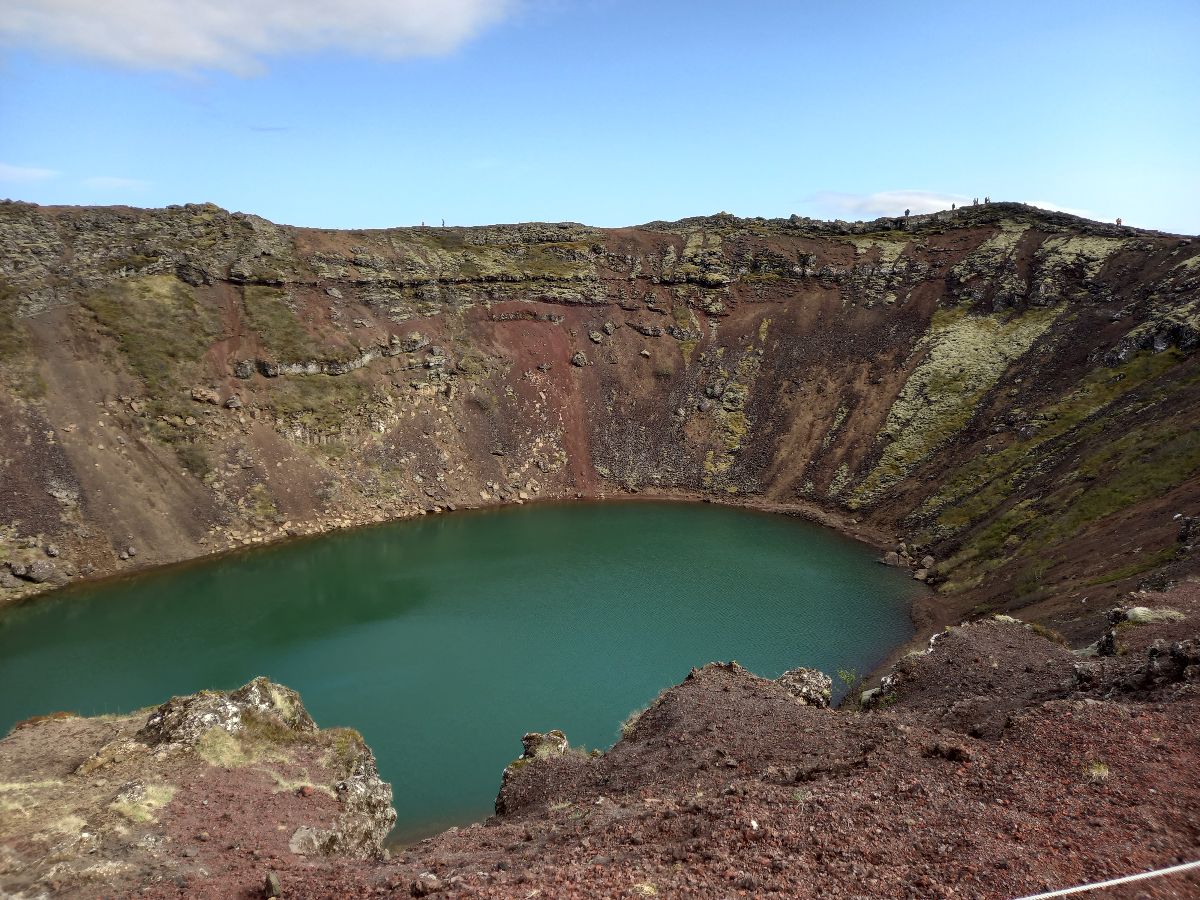 Kerio volcanic crater