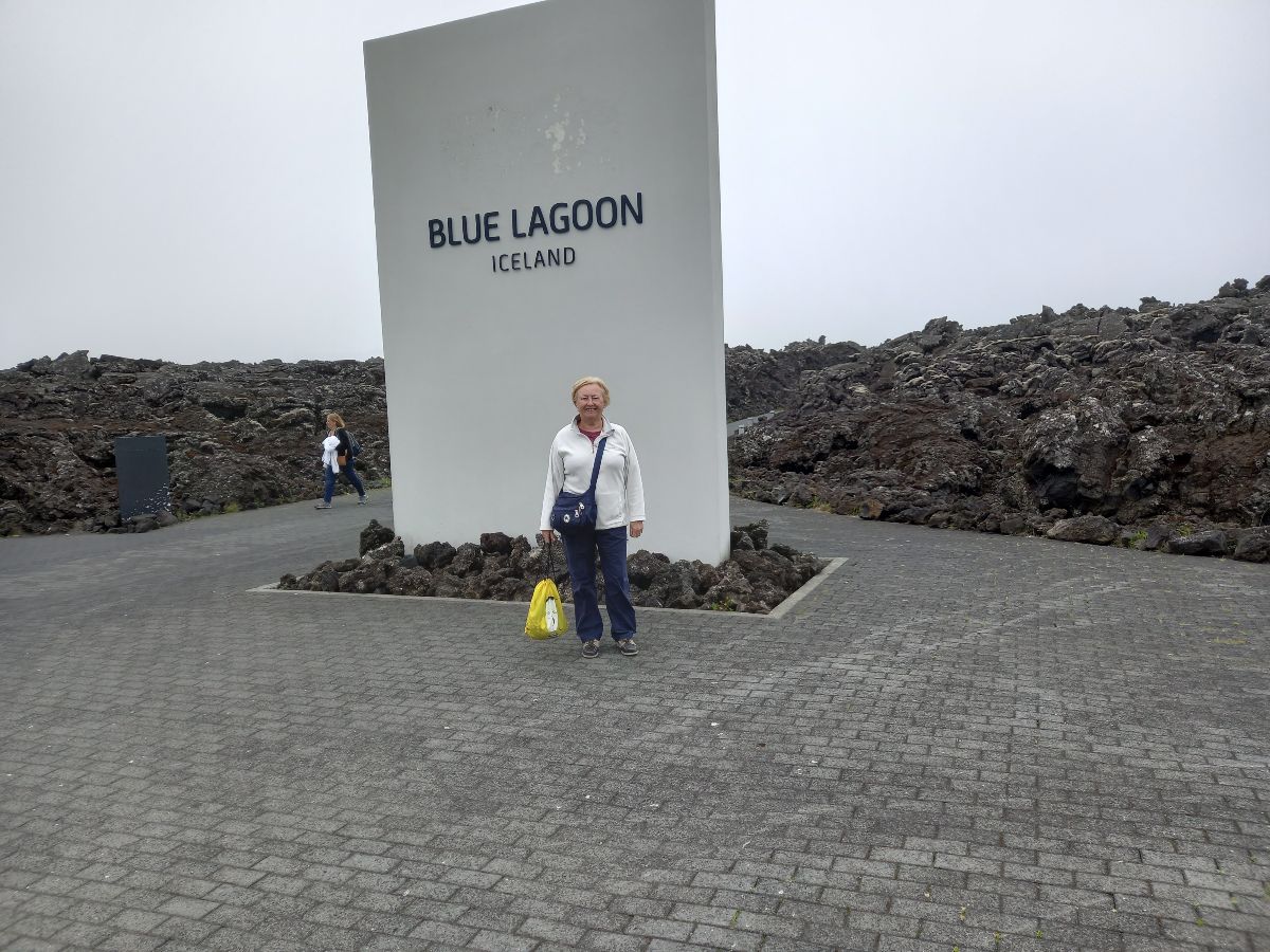 Final stop at the Blue Lagoon