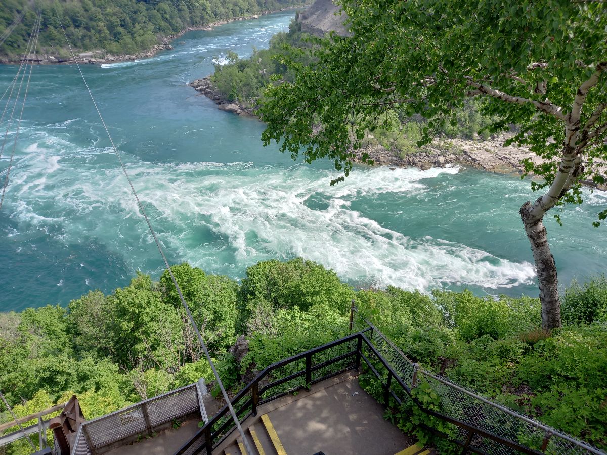 At the Niagara Whirlpool