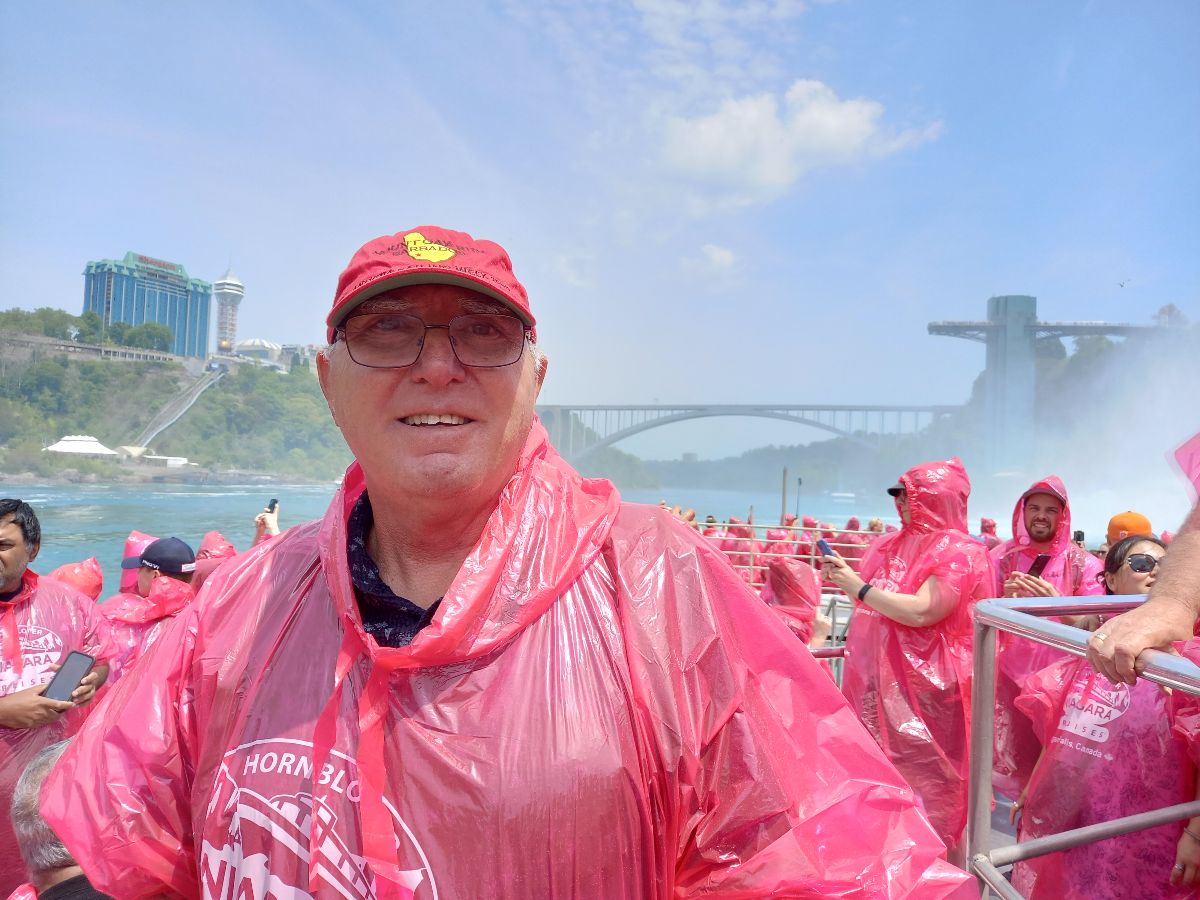Rather wet!