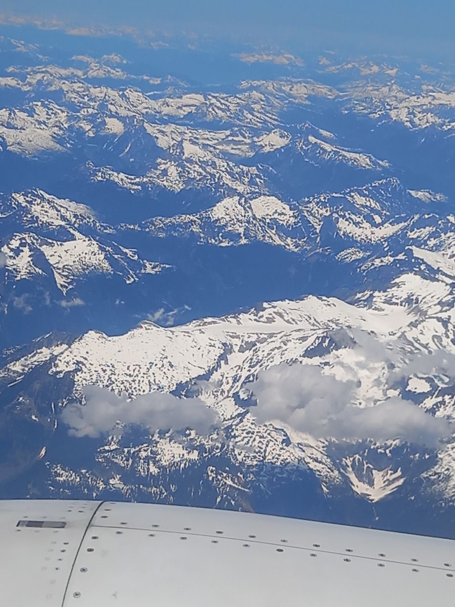 We fly from Iceland to Toronto