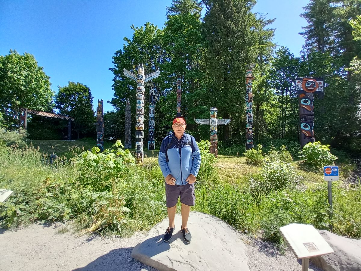A stroll around Stanley Park