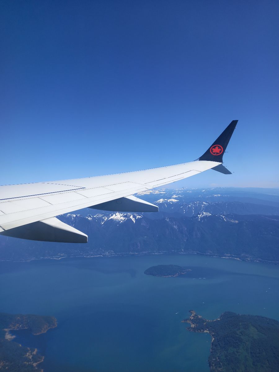 Then it was off to Vancouver
