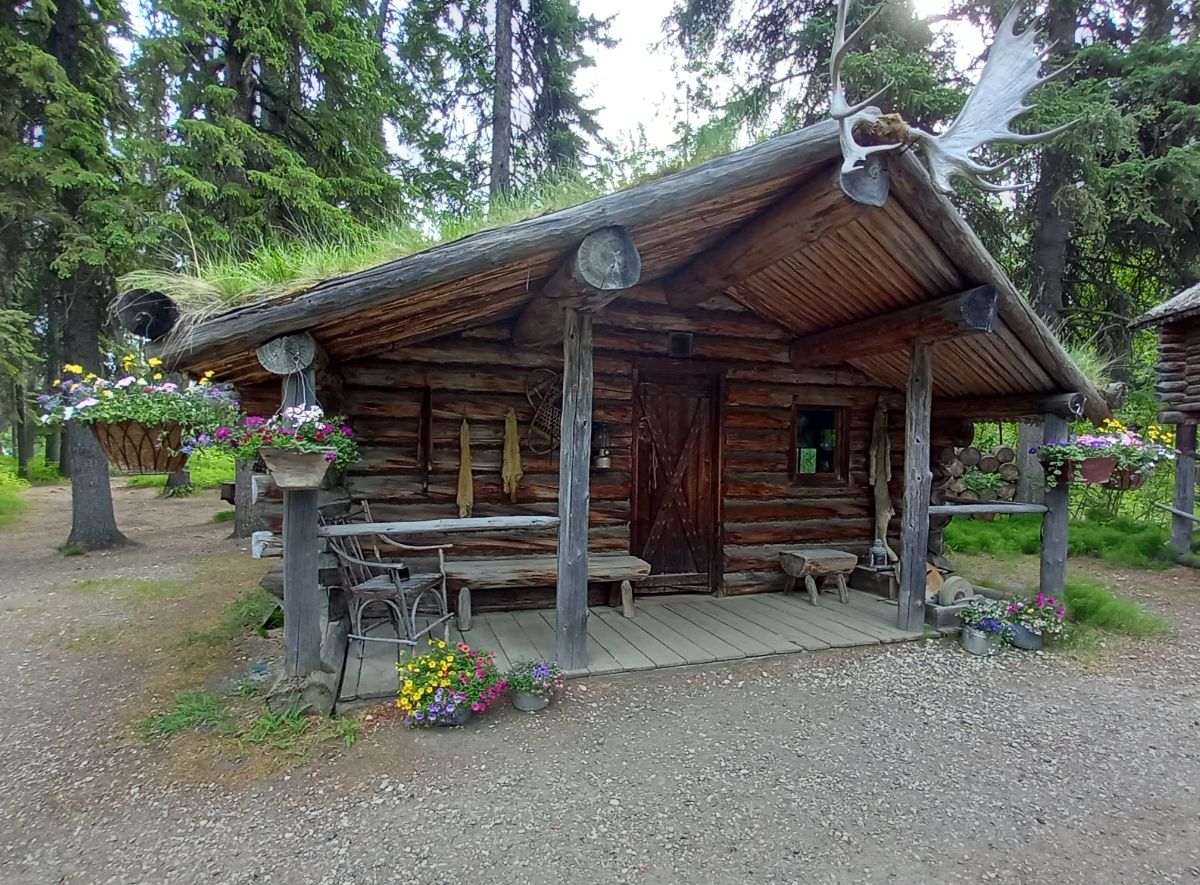 A tour of an authentic Athabaskan village