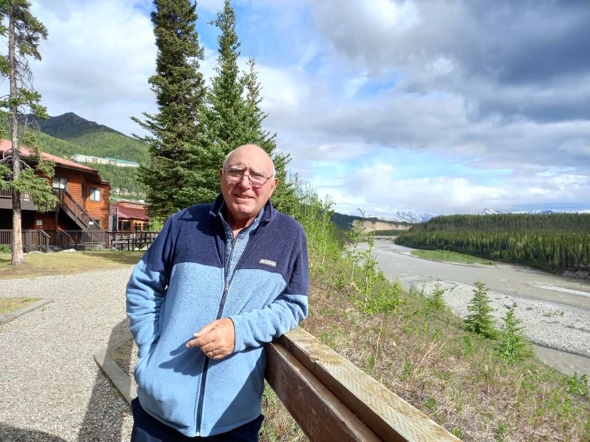 At the Riverside Lodge