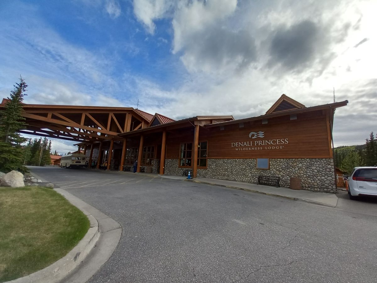 Next it was the Wilderness Lodge