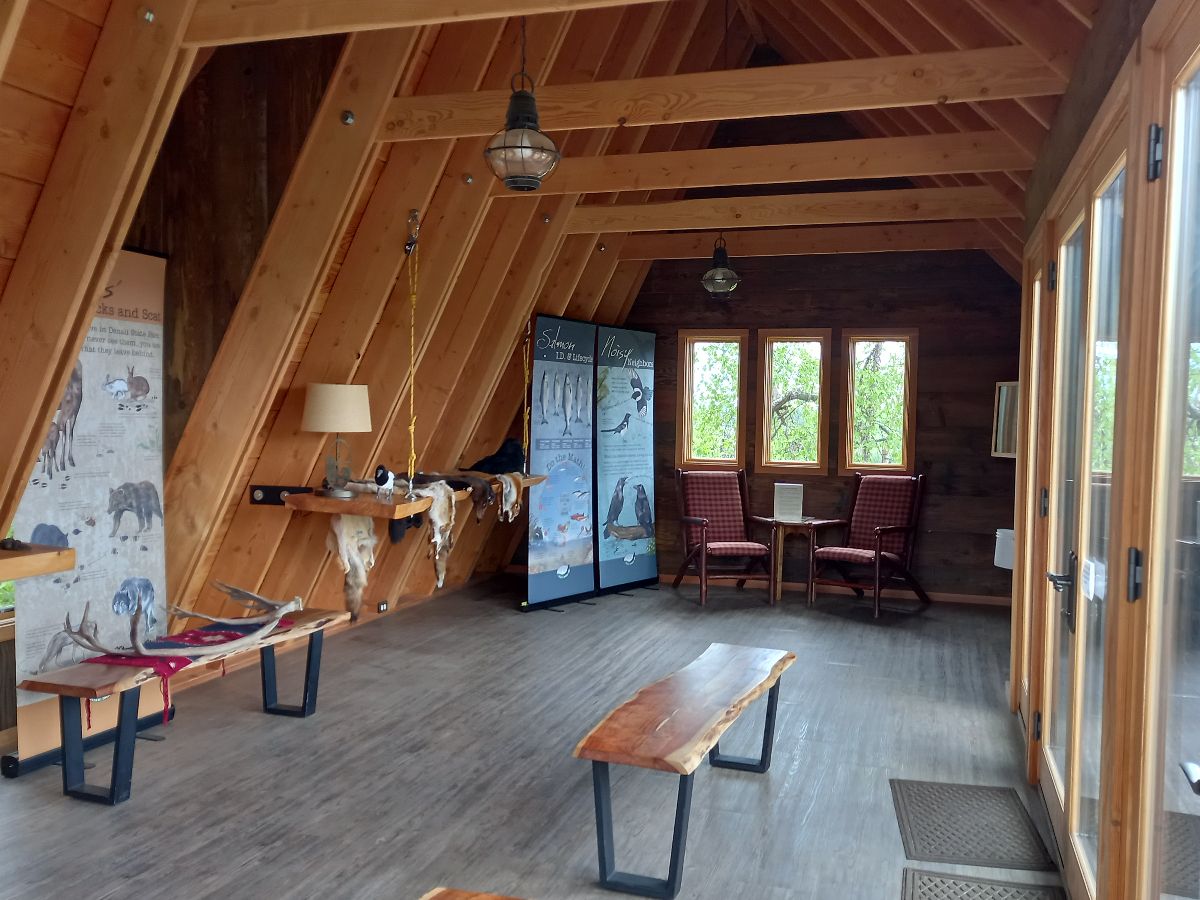 A great cabin in the woods