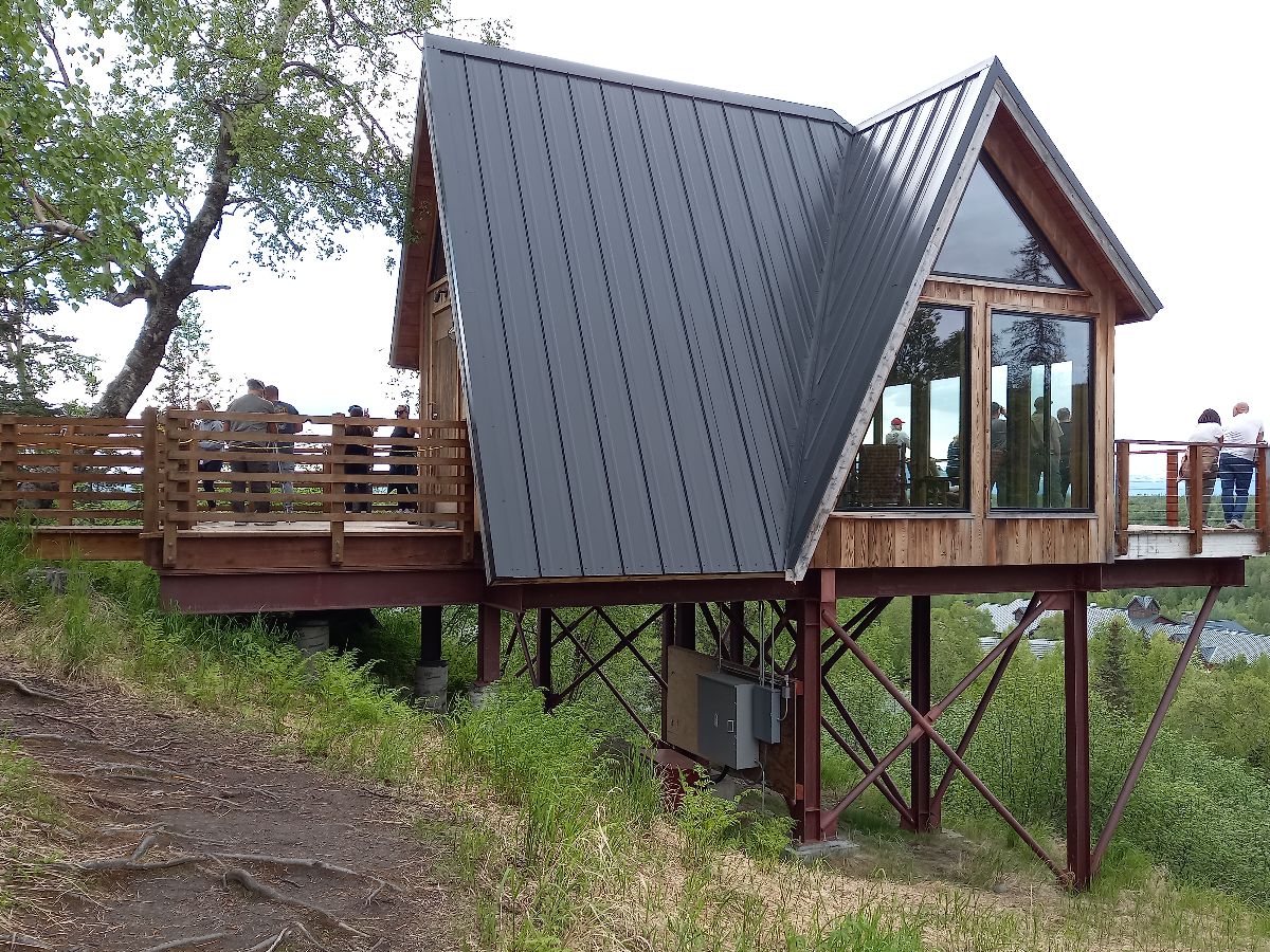 A great cabin in the woods