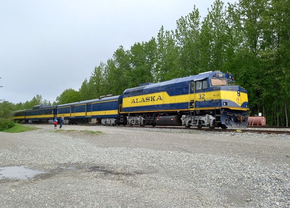 Then by train to join our cruise ship