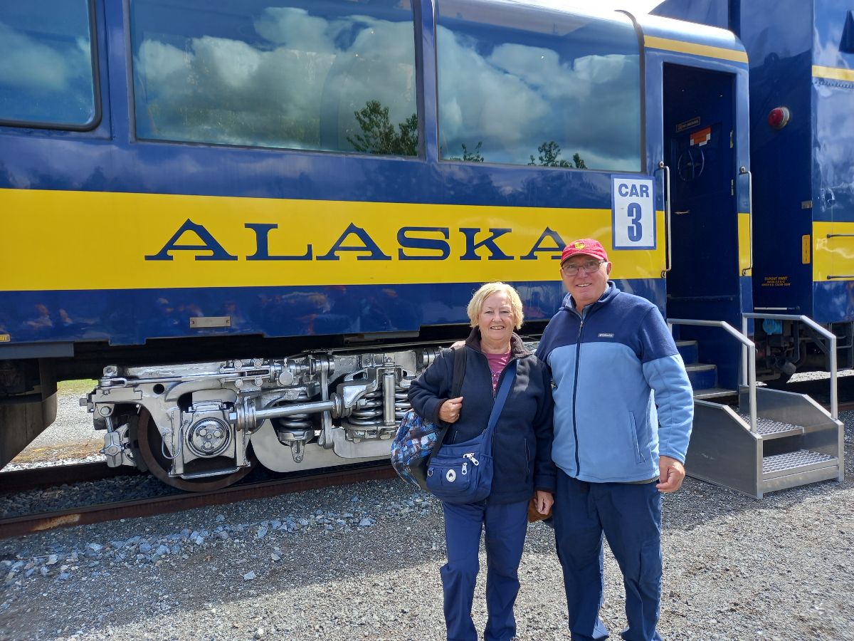 Then by train to join our cruise ship