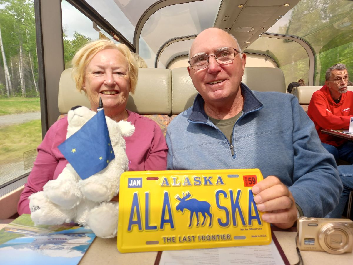Then by train to join our cruise ship