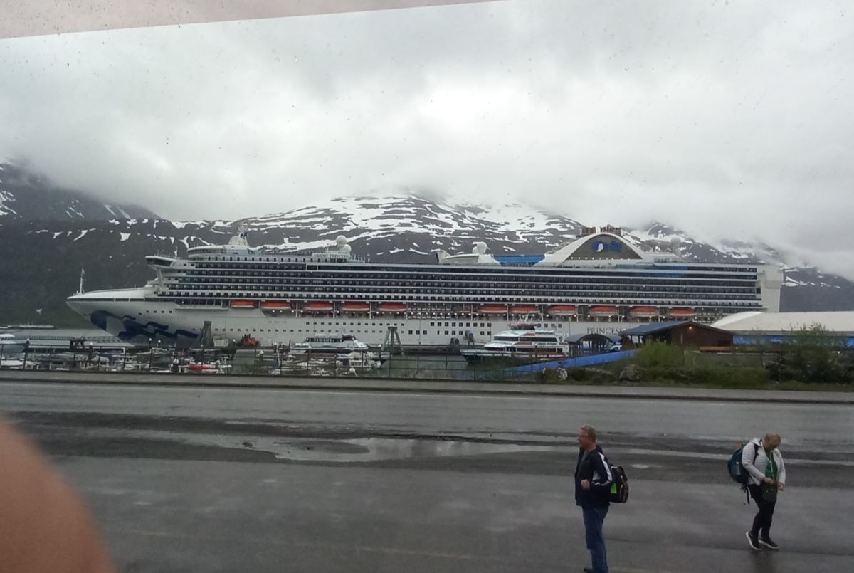 Grand Princess awaits us
